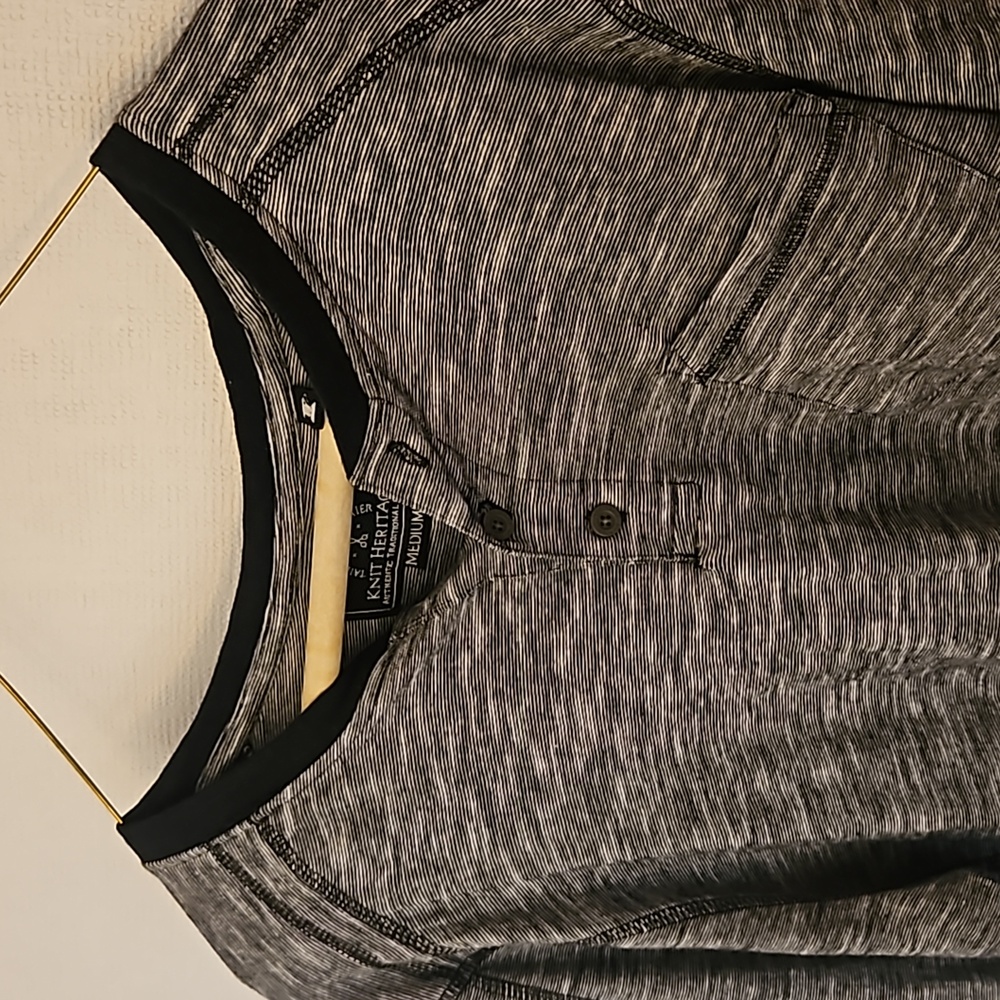 Knit Heritage Henley